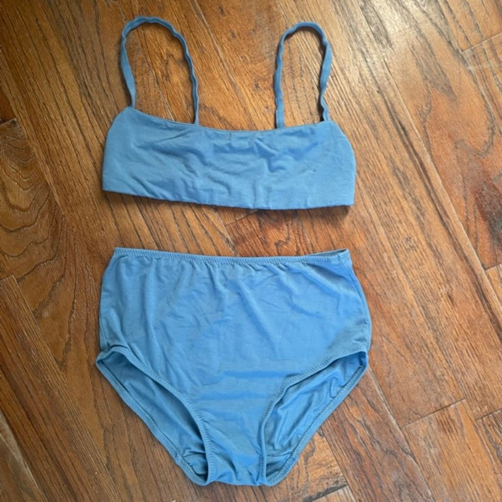 bikini top & bottom (set) organic cotton